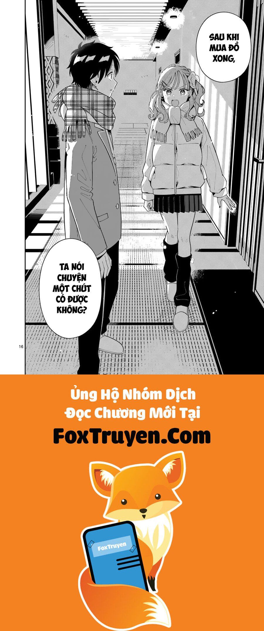 Nàng Sói Trót Phải Lòng Với Mặt Trăng Chapter 34 - 17