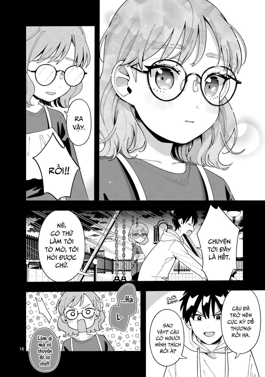 Nàng Sói Trót Phải Lòng Với Mặt Trăng Chapter 35 - 17
