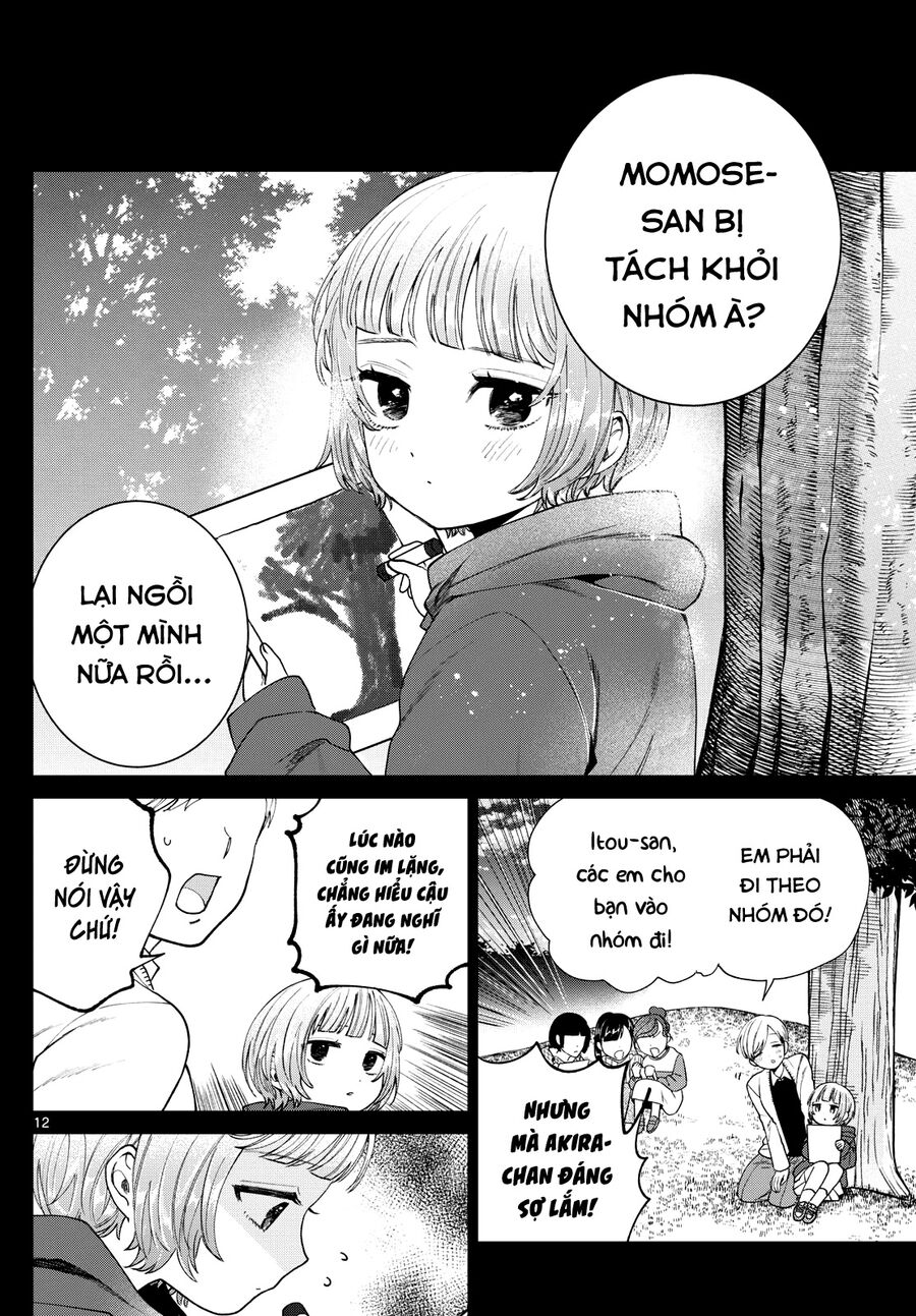 Mối tình đầu đầy trắc trở của Momose Akira Chapter 19 - 12