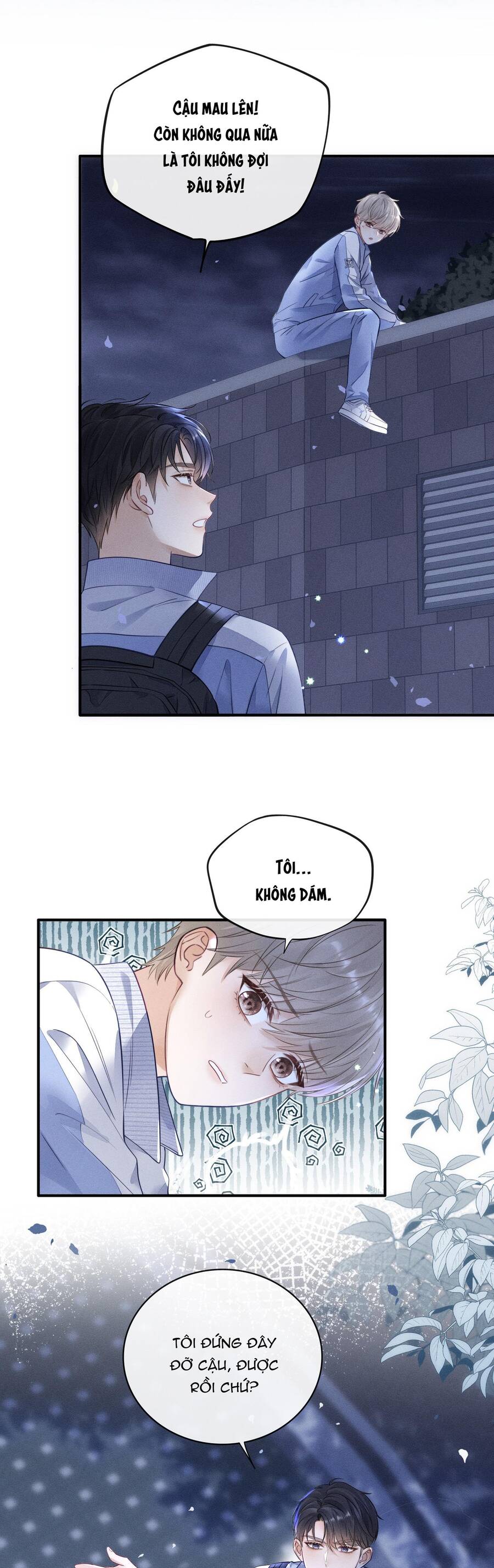 Khoảng Thời Gian May Mắn Chapter  10 - 18