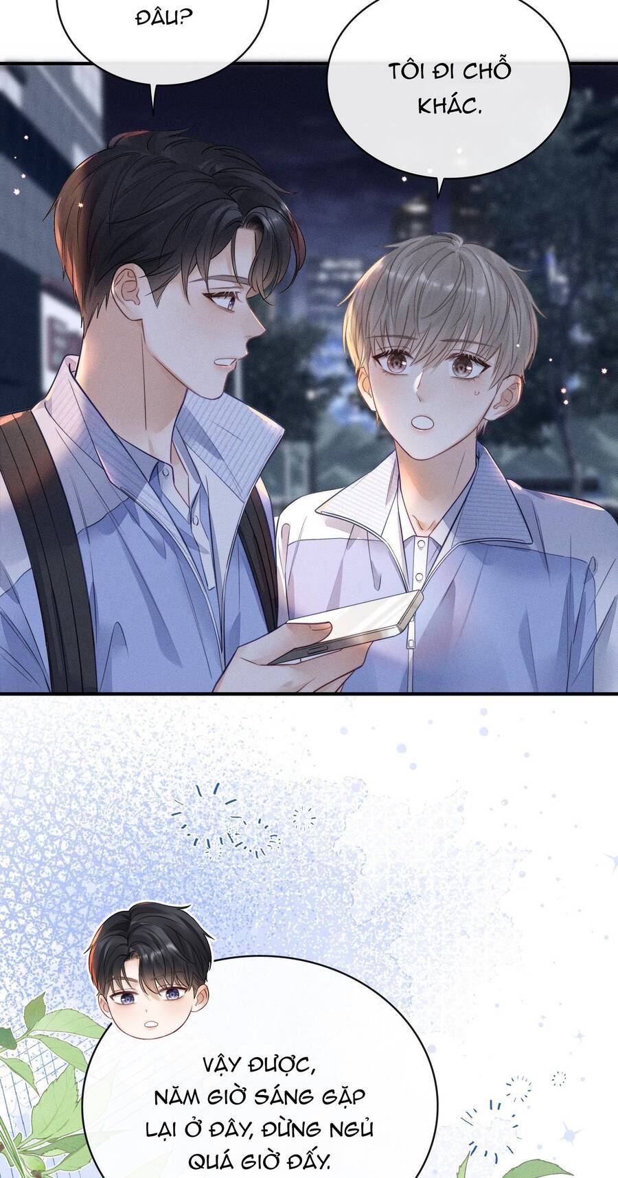 Khoảng Thời Gian May Mắn Chapter  10 - 24