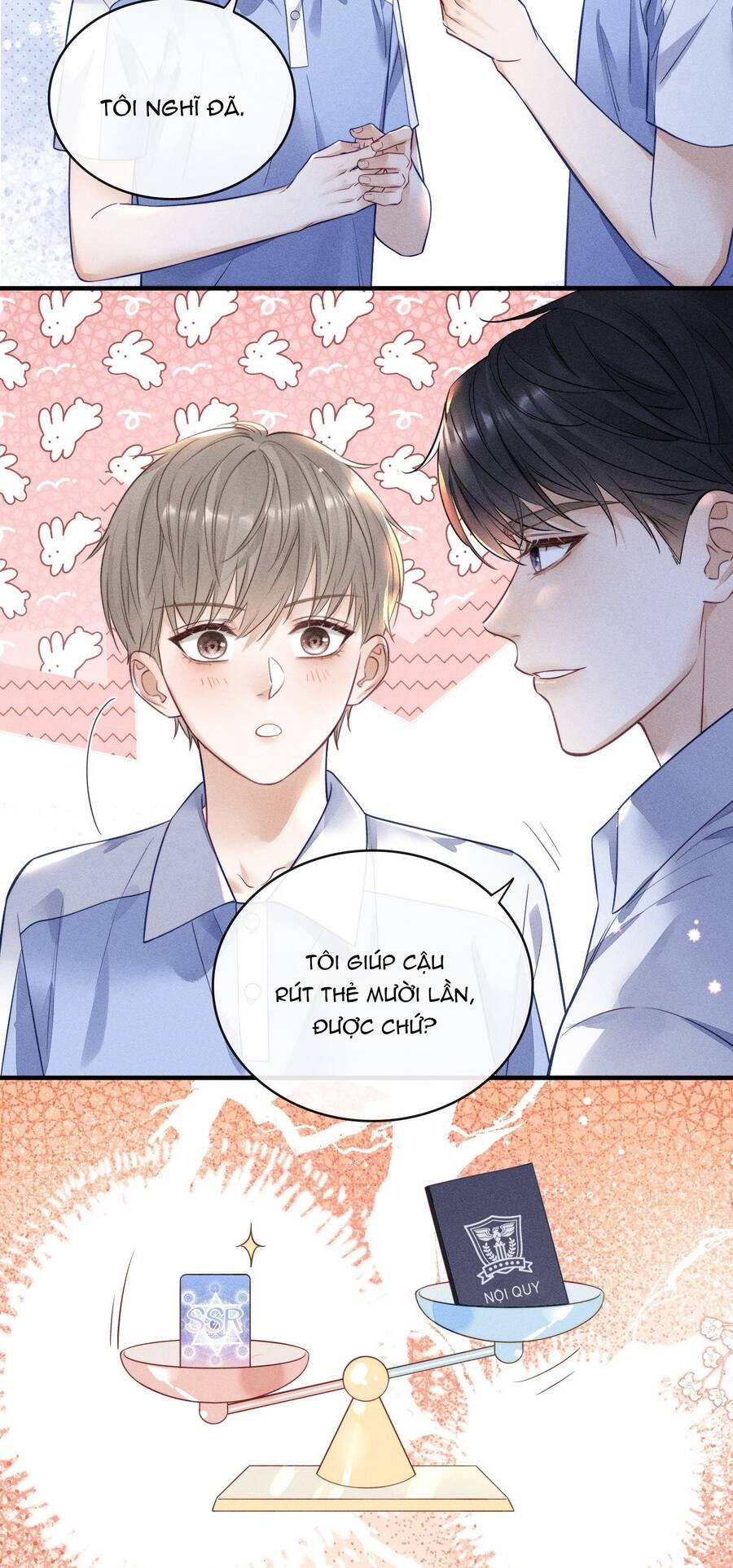 Khoảng Thời Gian May Mắn Chapter  10 - 4