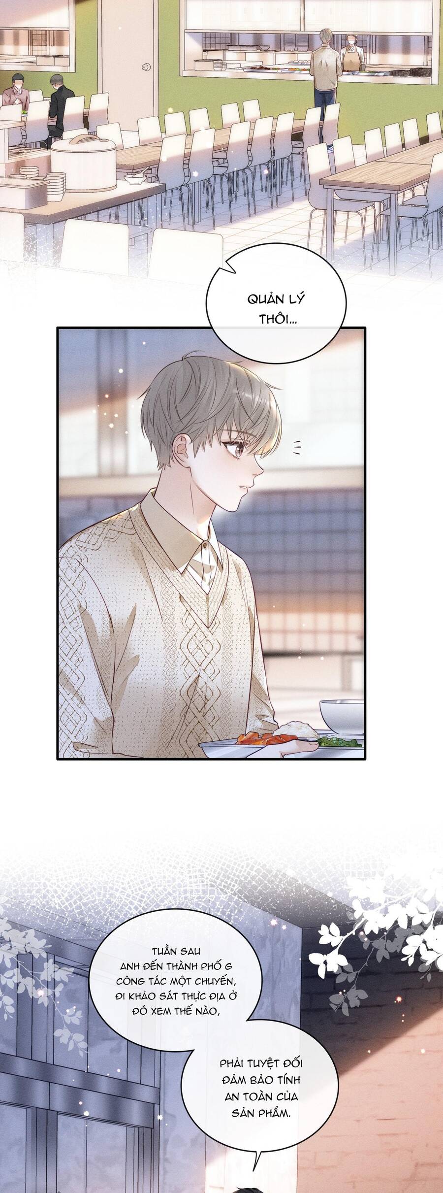 Khoảng Thời Gian May Mắn Chapter  12 - 18
