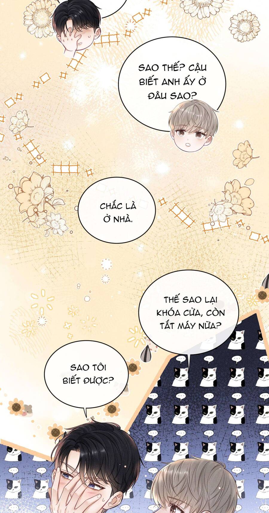 Khoảng Thời Gian May Mắn Chapter  17 - 22