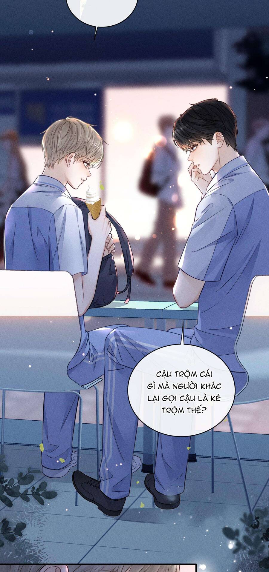 Khoảng Thời Gian May Mắn Chapter  17 - 25