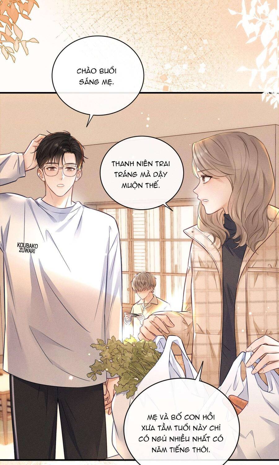 Khoảng Thời Gian May Mắn Chapter  18 - 20