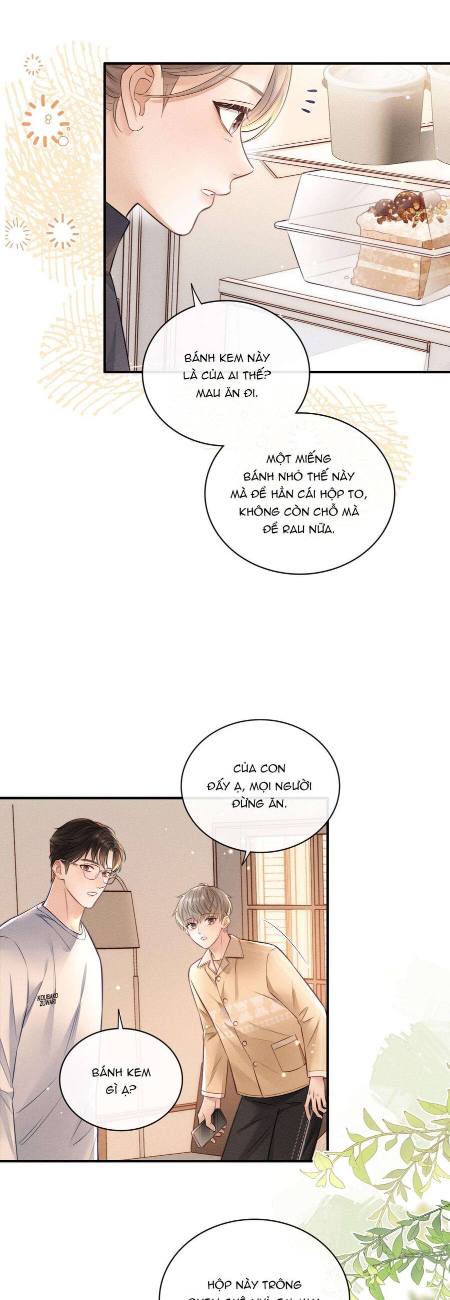 Khoảng Thời Gian May Mắn Chapter  18 - 22