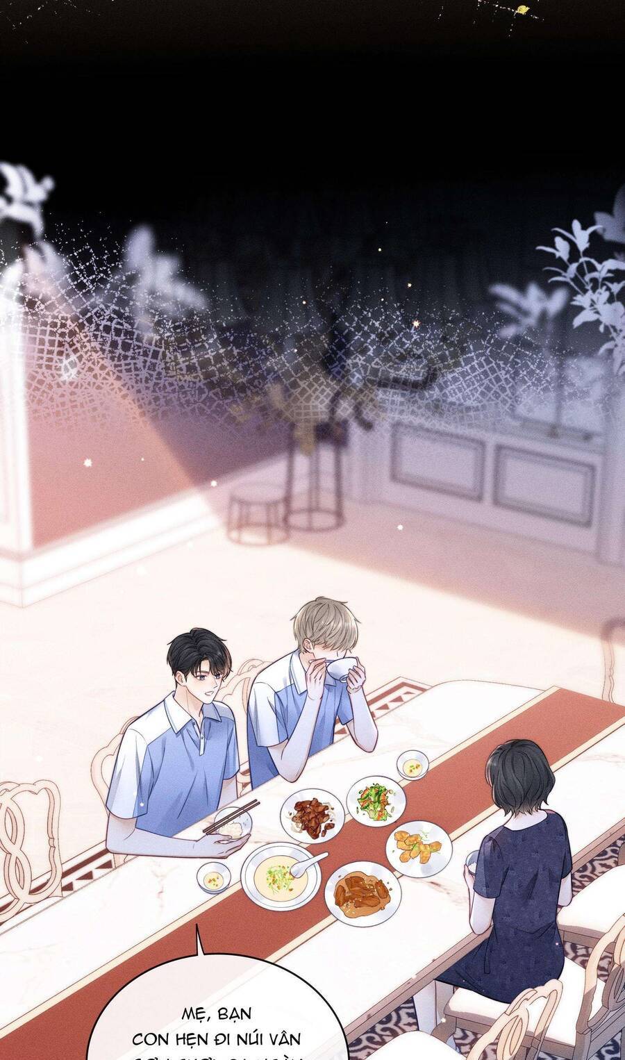 Khoảng Thời Gian May Mắn Chapter  19 - 20