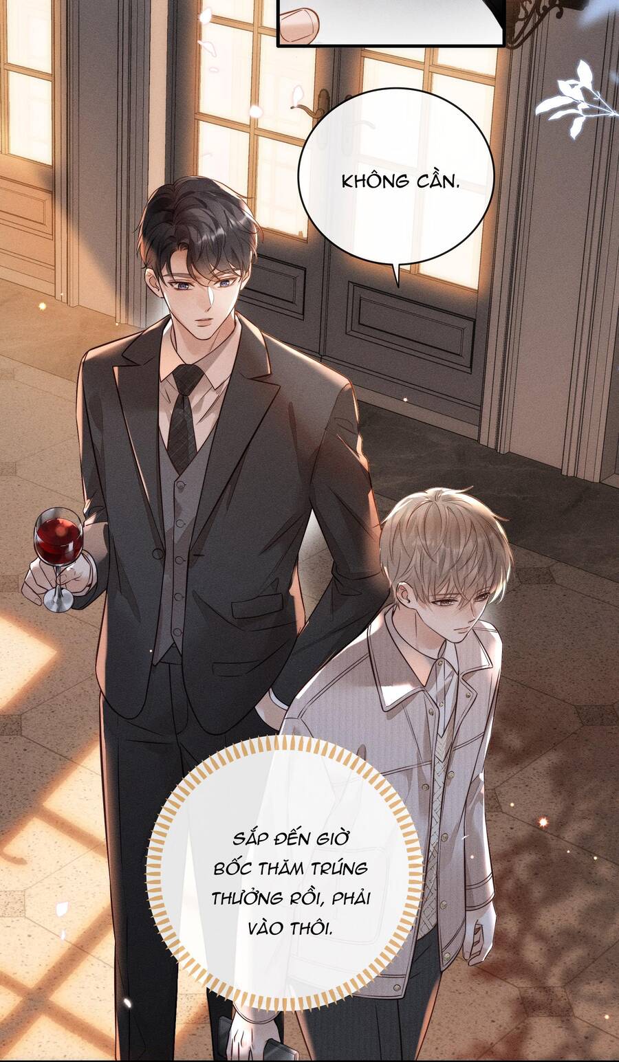 Khoảng Thời Gian May Mắn Chapter  2 - 11
