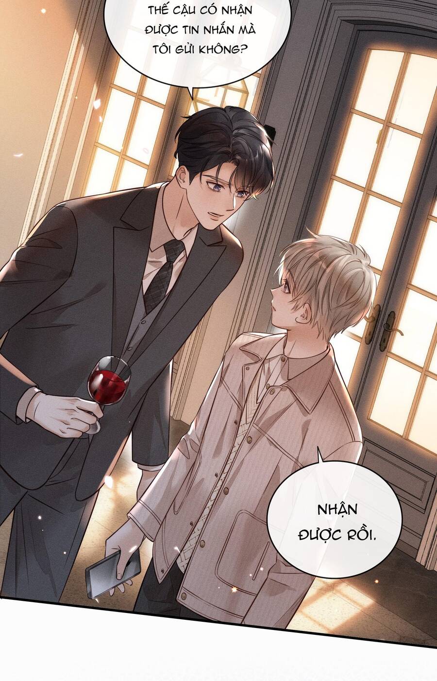 Khoảng Thời Gian May Mắn Chapter  2 - 16