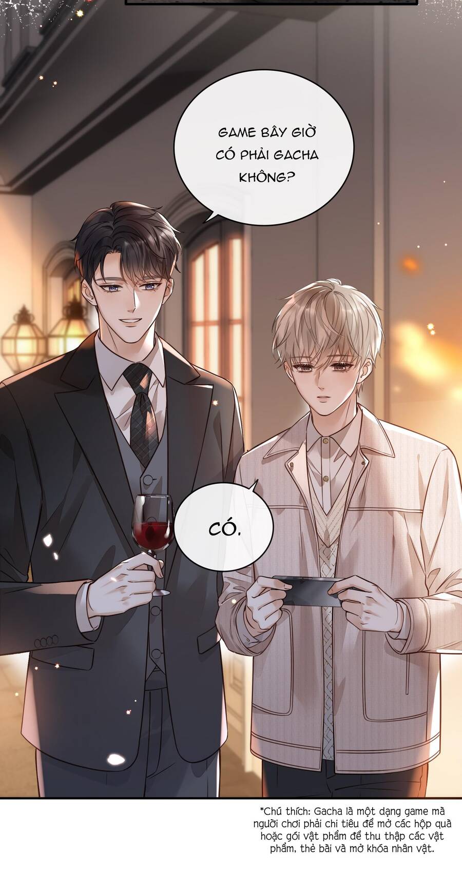 Khoảng Thời Gian May Mắn Chapter  2 - 9