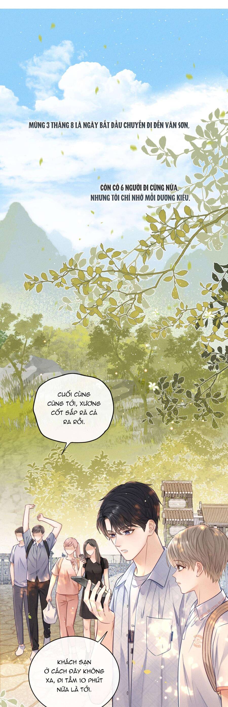 Khoảng Thời Gian May Mắn Chapter  20 - 3