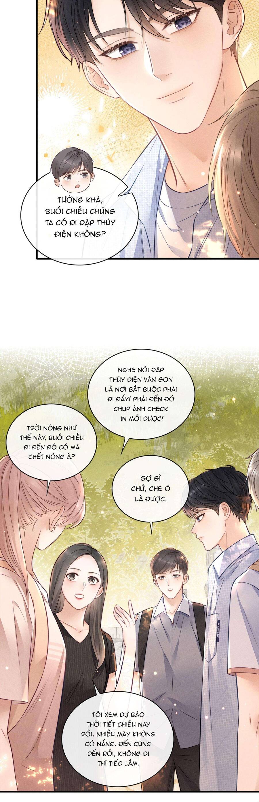 Khoảng Thời Gian May Mắn Chapter  20 - 5