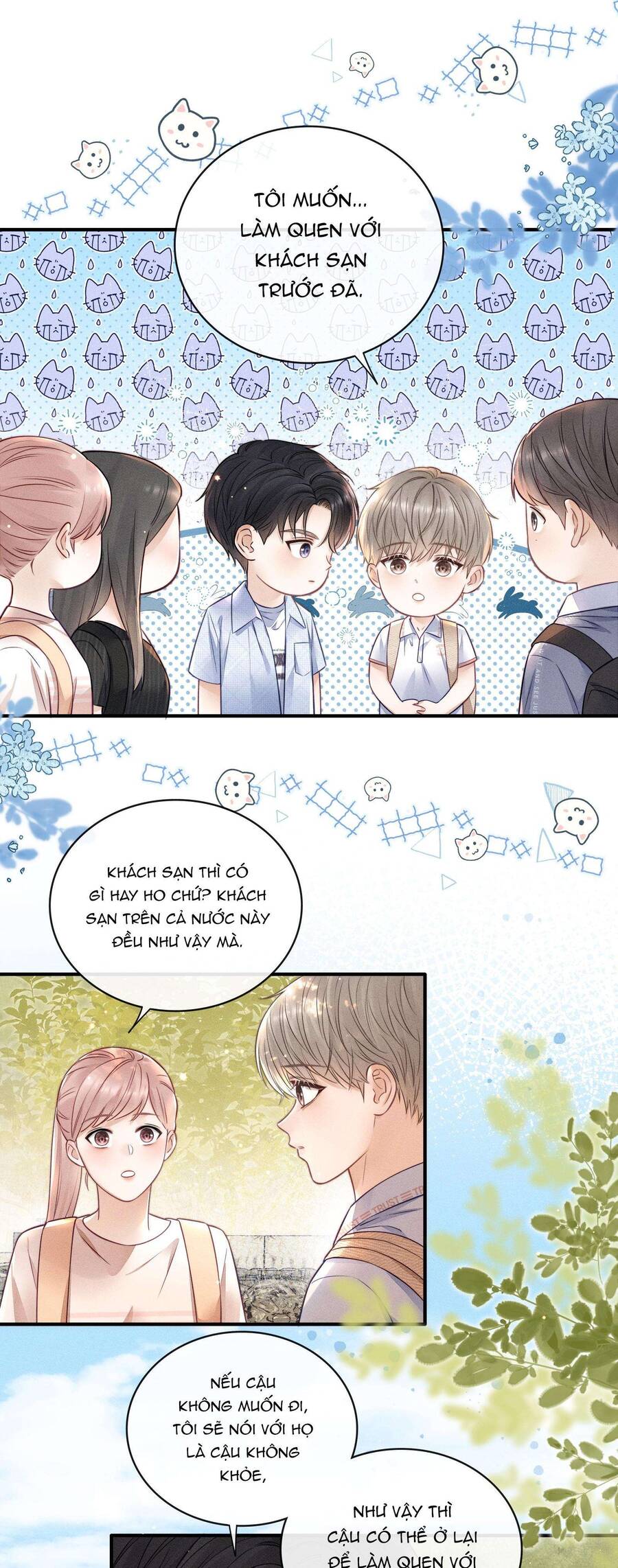 Khoảng Thời Gian May Mắn Chapter  20 - 6