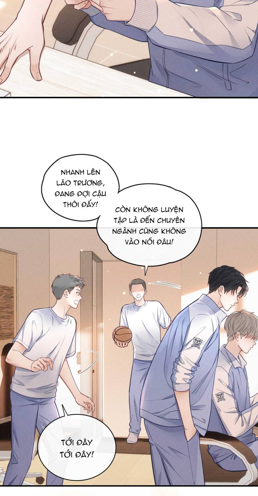 Khoảng Thời Gian May Mắn Chapter  28 - 8