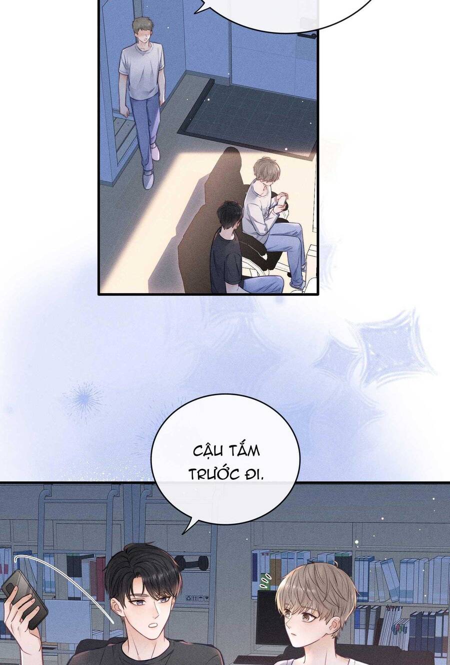 Khoảng Thời Gian May Mắn Chapter  29 - 33