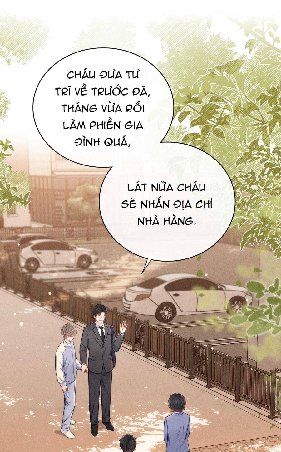 Khoảng Thời Gian May Mắn Chapter  32 - 32