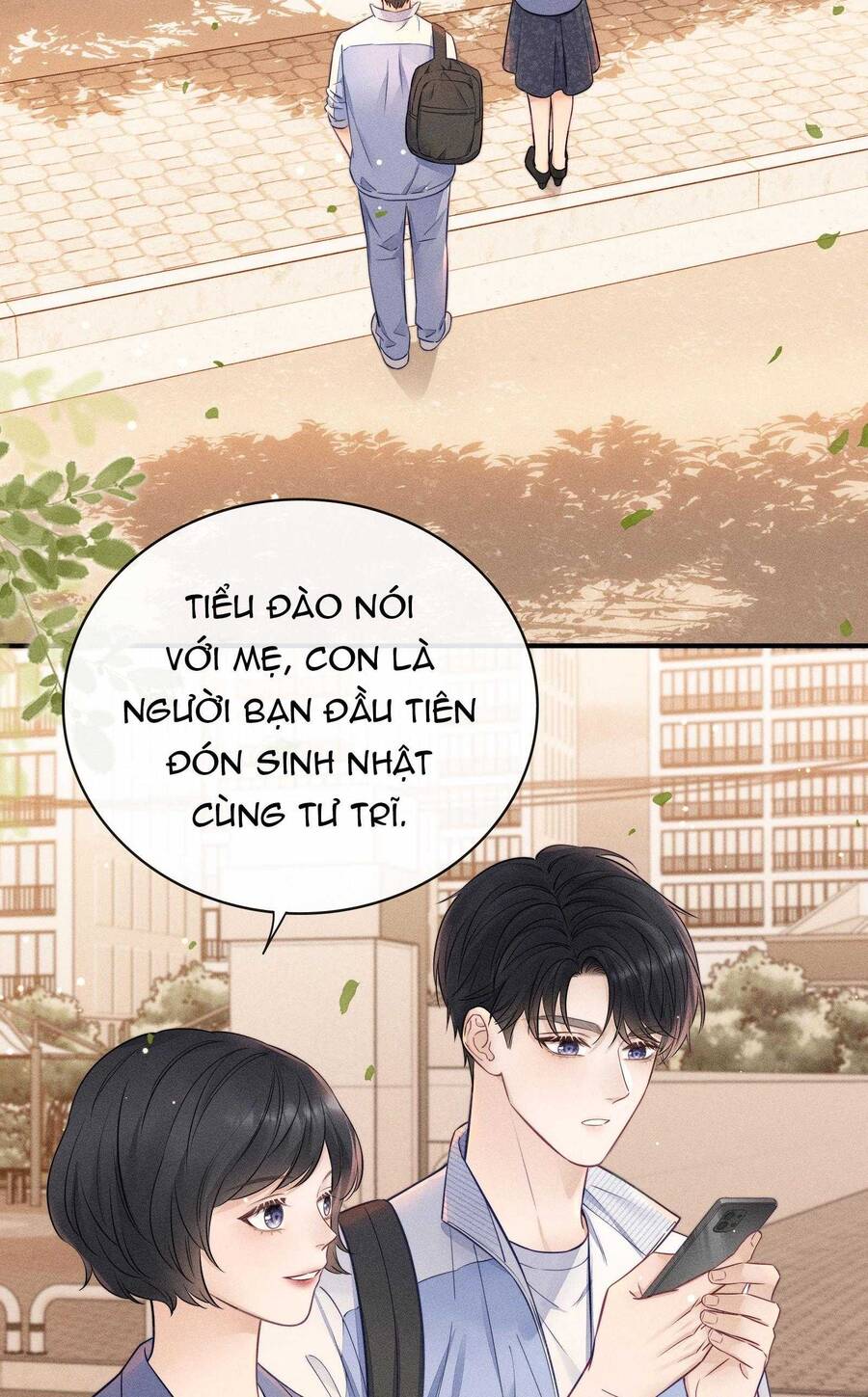 Khoảng Thời Gian May Mắn Chapter  32 - 33