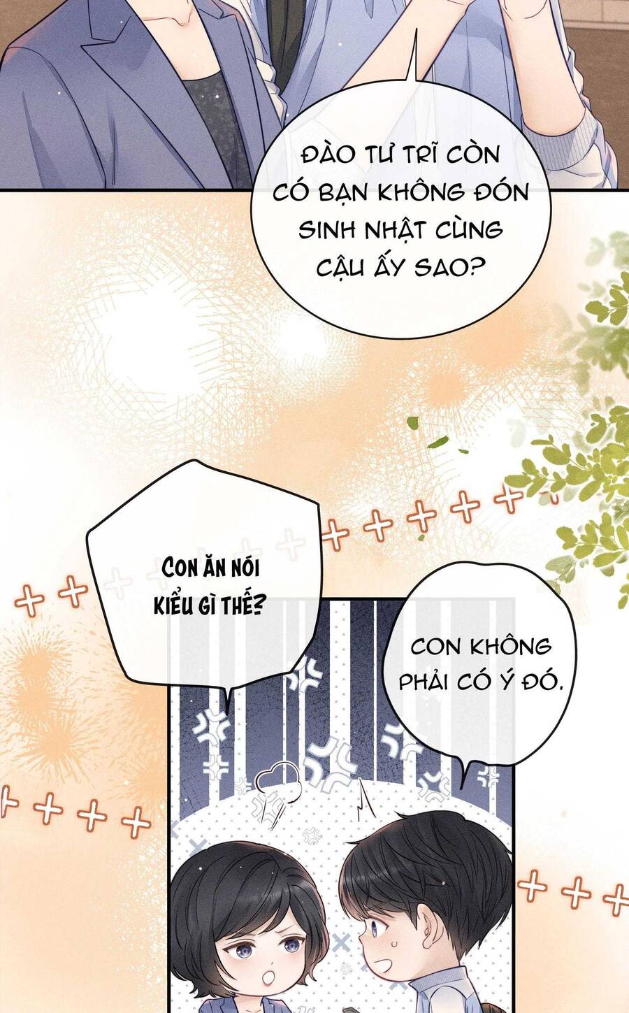 Khoảng Thời Gian May Mắn Chapter  32 - 34