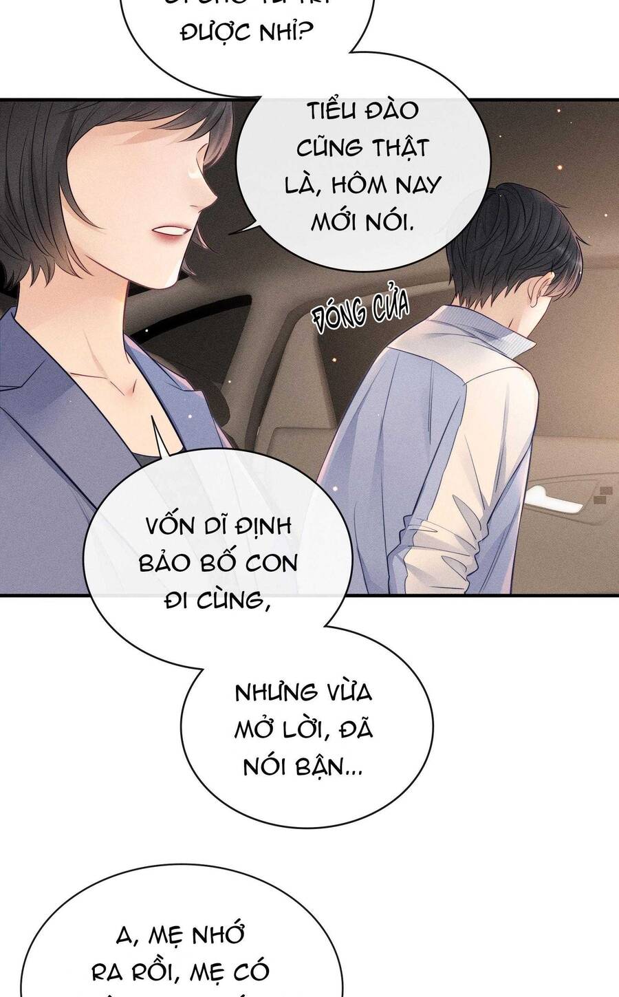 Khoảng Thời Gian May Mắn Chapter  32 - 36