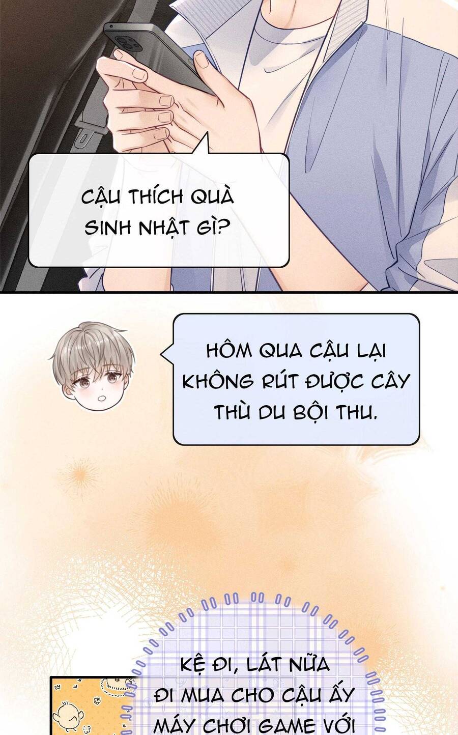 Khoảng Thời Gian May Mắn Chapter  32 - 41