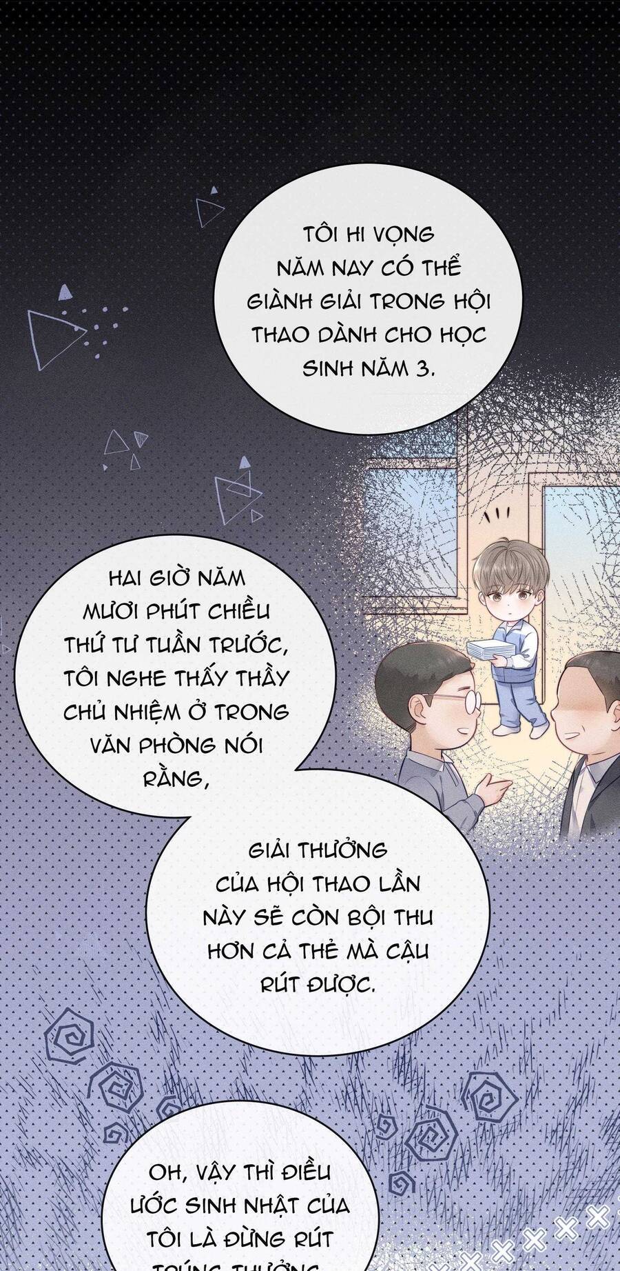 Khoảng Thời Gian May Mắn Chapter  34 - 38