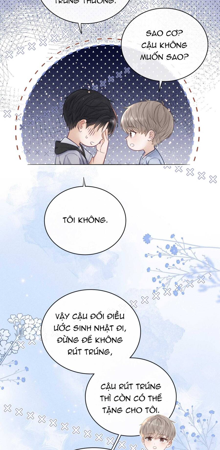 Khoảng Thời Gian May Mắn Chapter  34 - 39