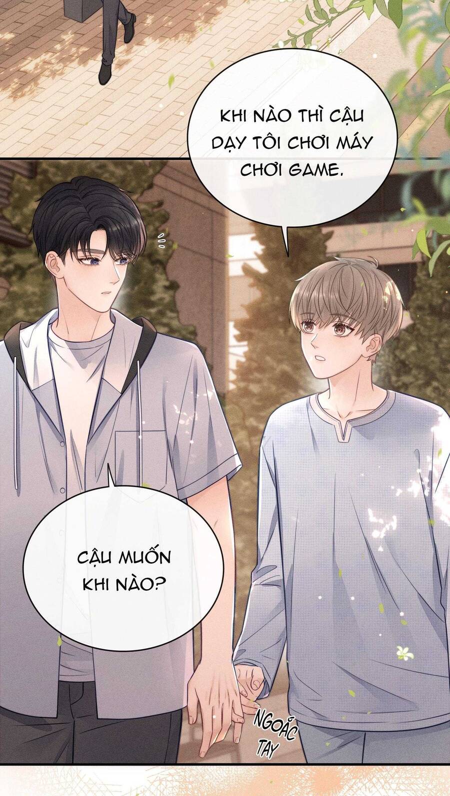 Khoảng Thời Gian May Mắn Chapter  34 - 9