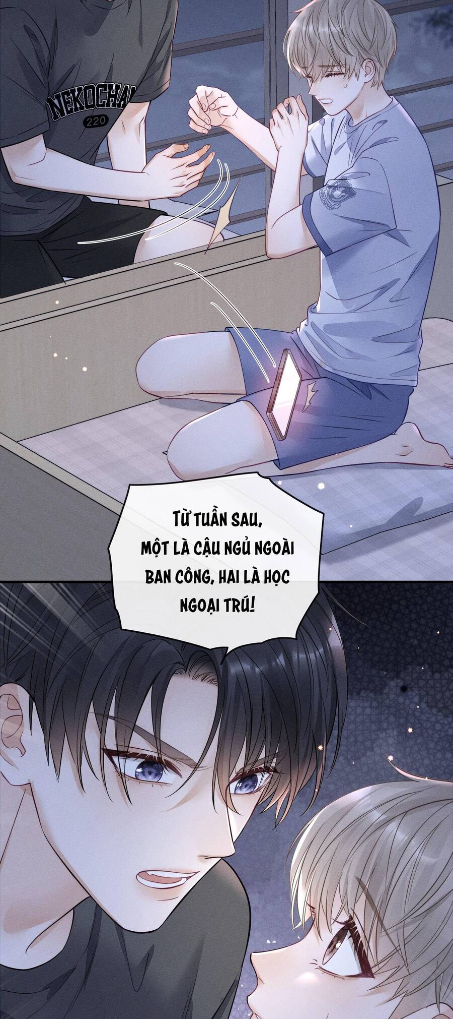 Khoảng Thời Gian May Mắn Chapter  5 - 8