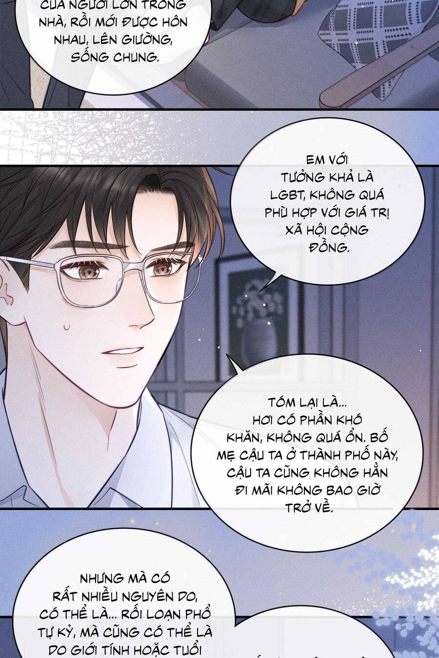 Khoảng Thời Gian May Mắn Chapter 58 - 13