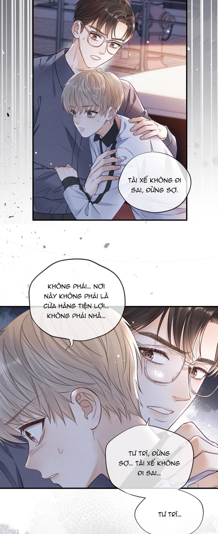 Khoảng Thời Gian May Mắn Chapter  6 - 12