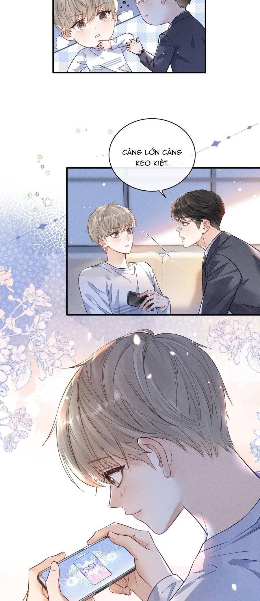 Khoảng Thời Gian May Mắn Chapter  8 - 13