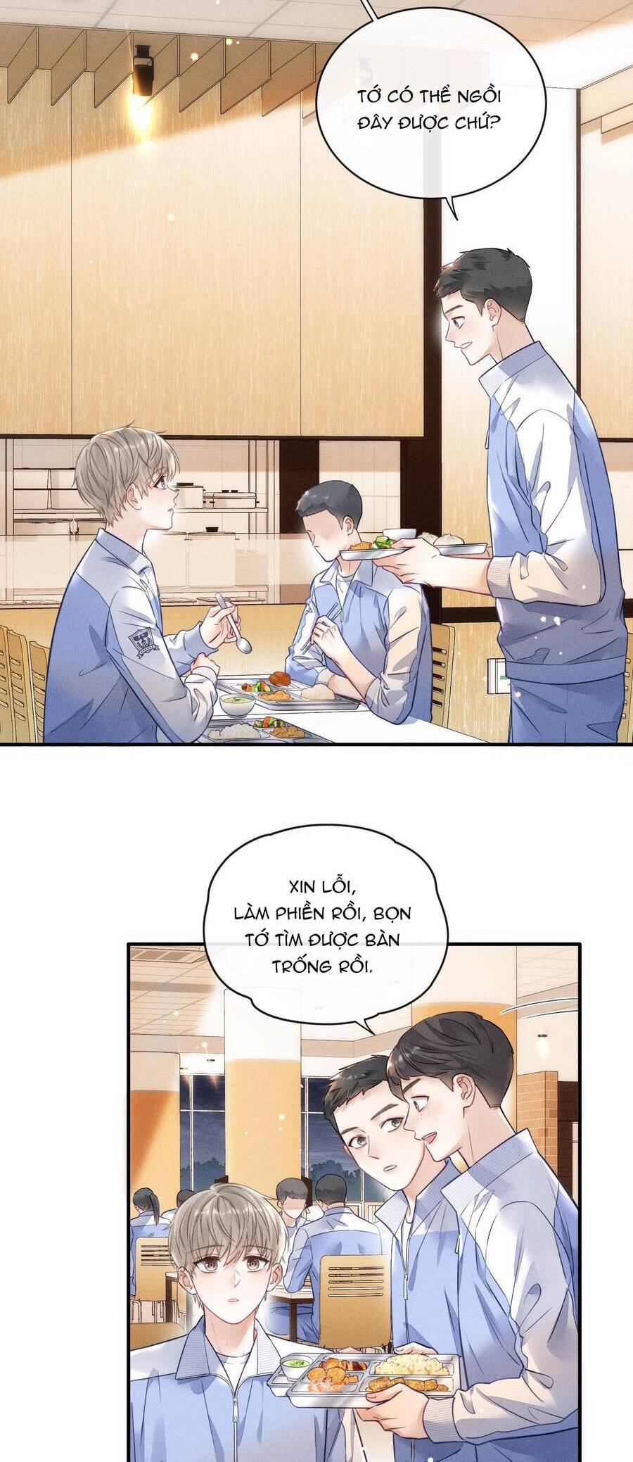 Khoảng Thời Gian May Mắn Chapter  8 - 15