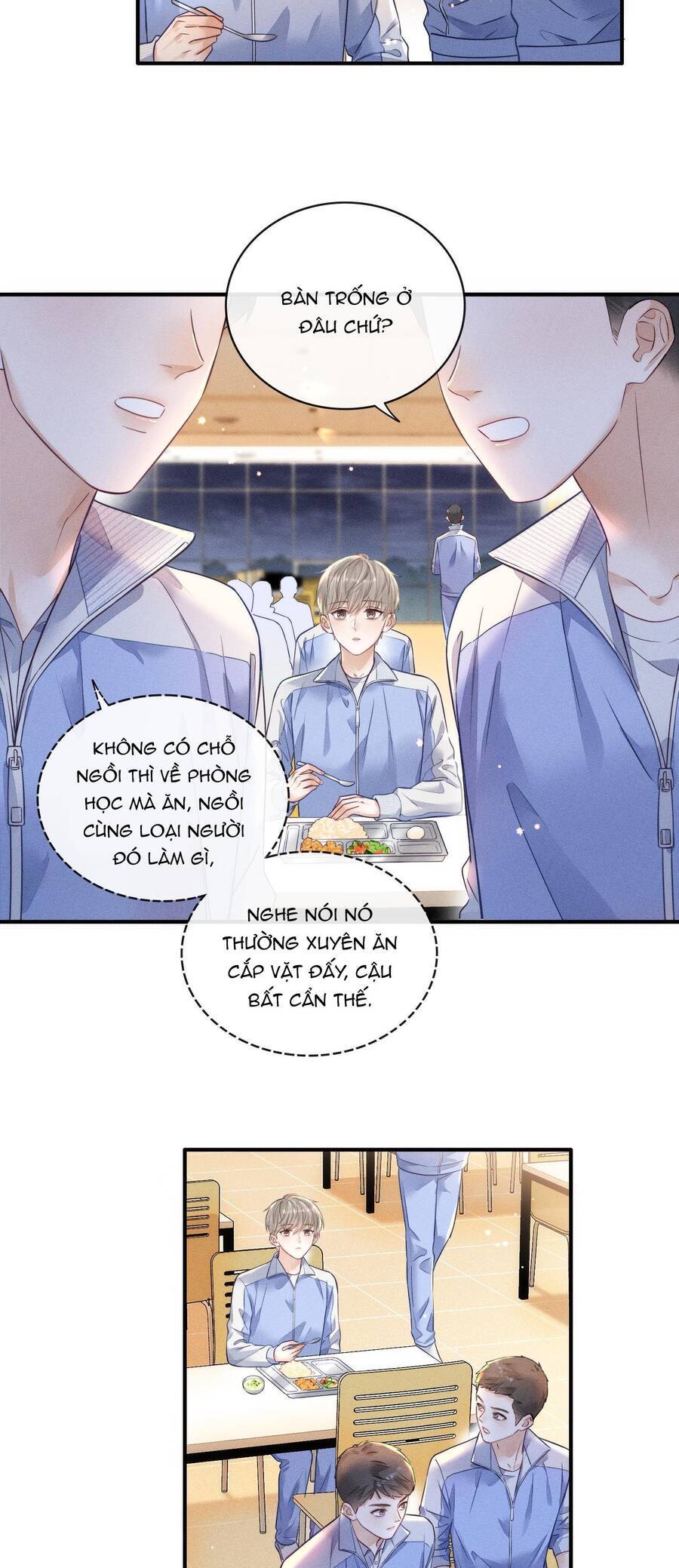 Khoảng Thời Gian May Mắn Chapter  8 - 16