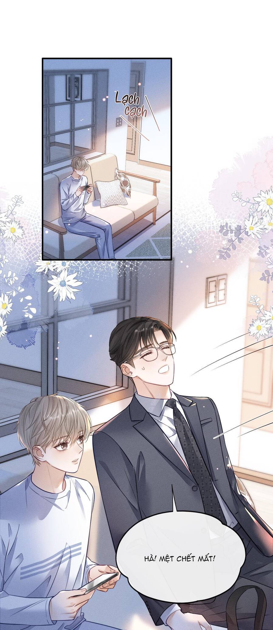 Khoảng Thời Gian May Mắn Chapter  8 - 10