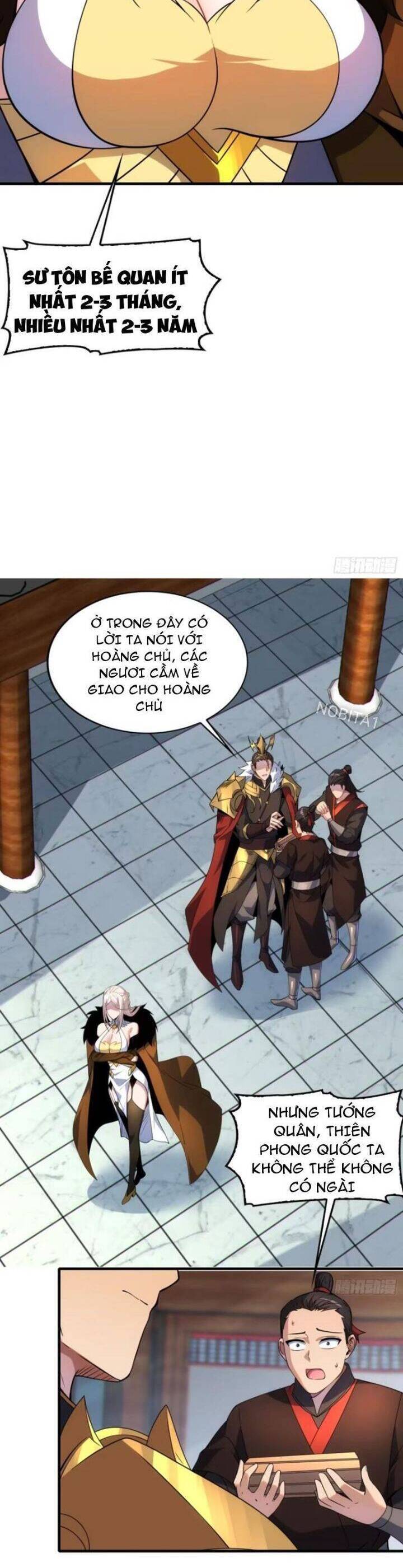 Đồ Nhi Phản Diện Ngươi Hãy Bỏ Qua Sư Tôn Đi Chapter  17 - 6
