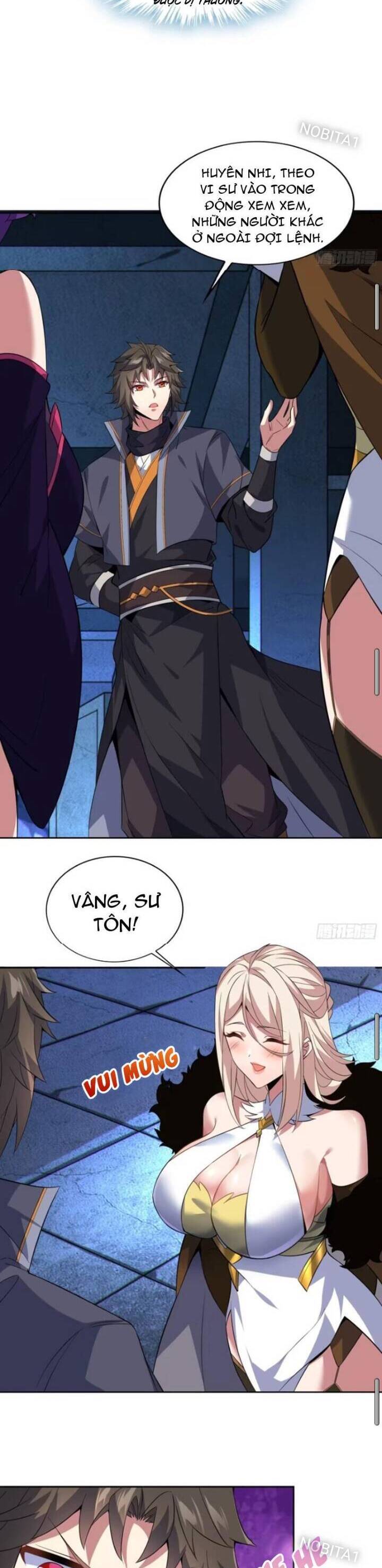 Đồ Nhi Phản Diện Ngươi Hãy Bỏ Qua Sư Tôn Đi Chapter  32 - 25