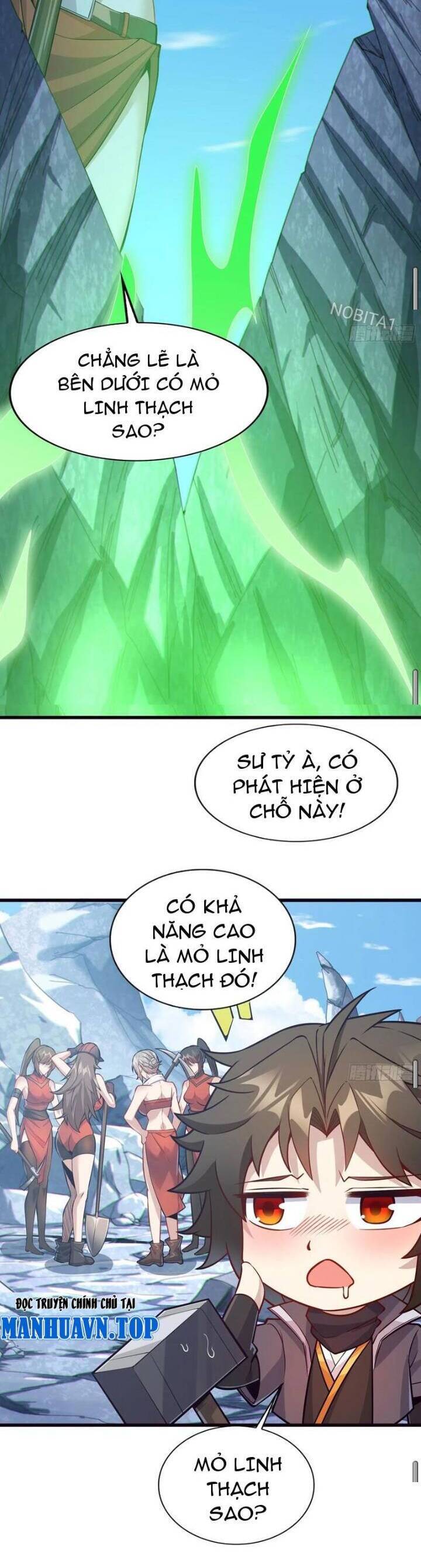Đồ Nhi Phản Diện Ngươi Hãy Bỏ Qua Sư Tôn Đi Chapter  33 - 27