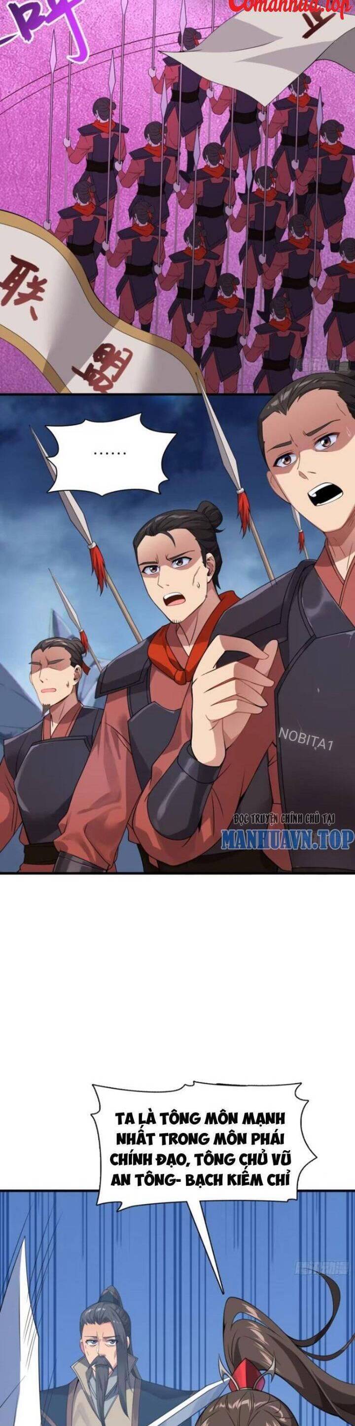 Đồ Nhi Phản Diện Ngươi Hãy Bỏ Qua Sư Tôn Đi Chapter  6 - 5