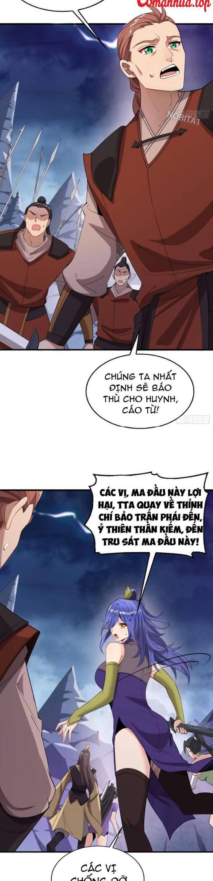 Đồ Nhi Phản Diện Ngươi Hãy Bỏ Qua Sư Tôn Đi Chapter  8 - 5