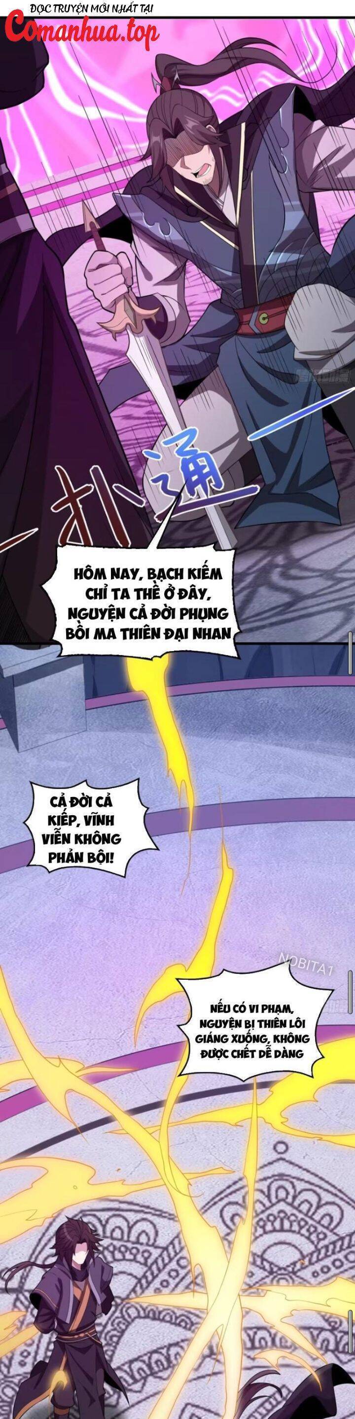 Đồ Nhi Phản Diện Ngươi Hãy Bỏ Qua Sư Tôn Đi Chapter  9 - 15