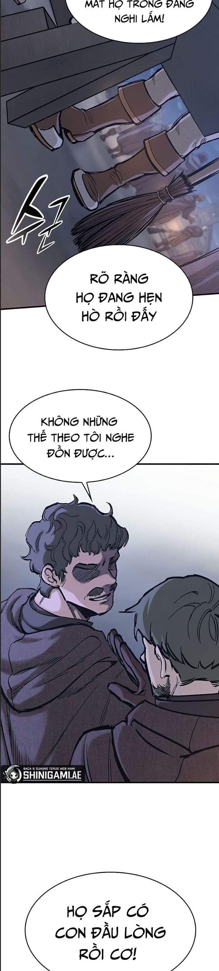 Vĩnh Thoái Hiệp Sĩ Chapter 35 - 24