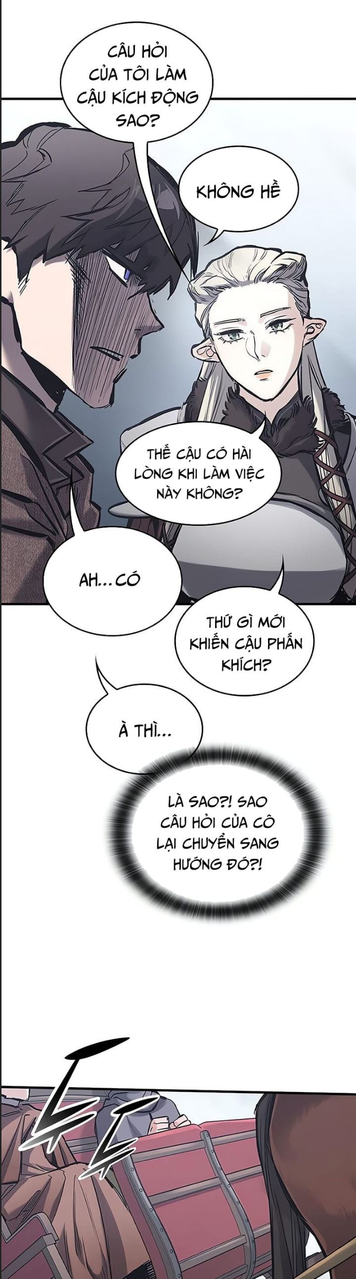 Vĩnh Thoái Hiệp Sĩ Chapter 35 - 37