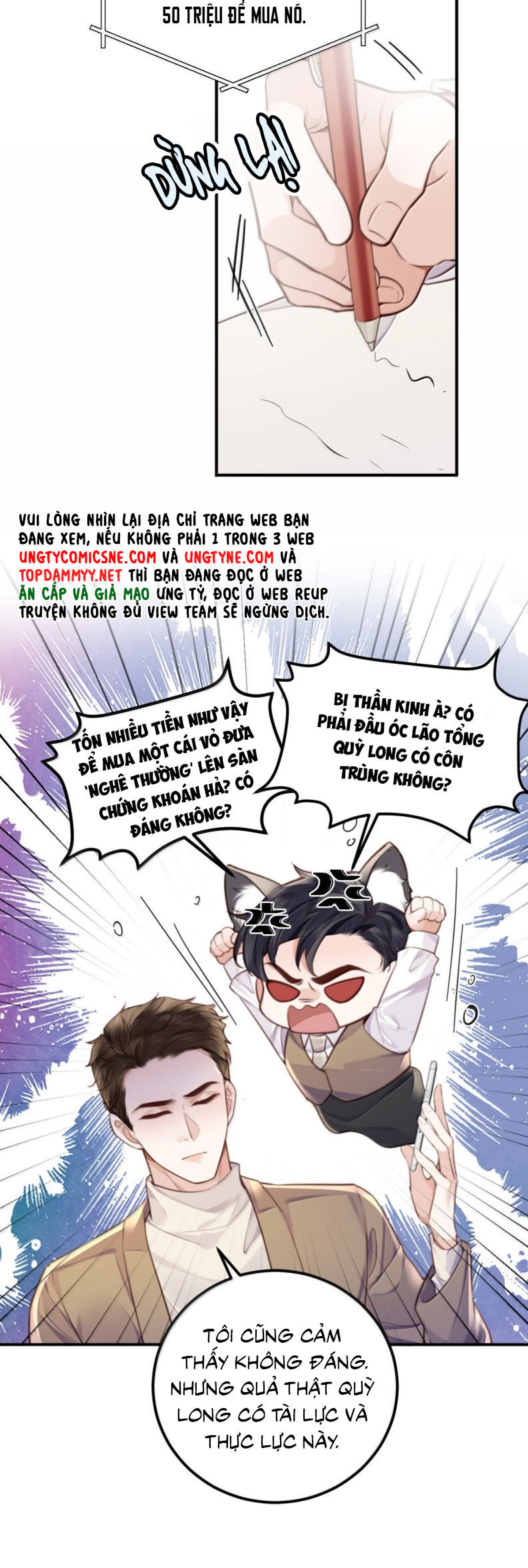 Tổng Tài Định Chế Tư Nhân Chapter 128 - 15