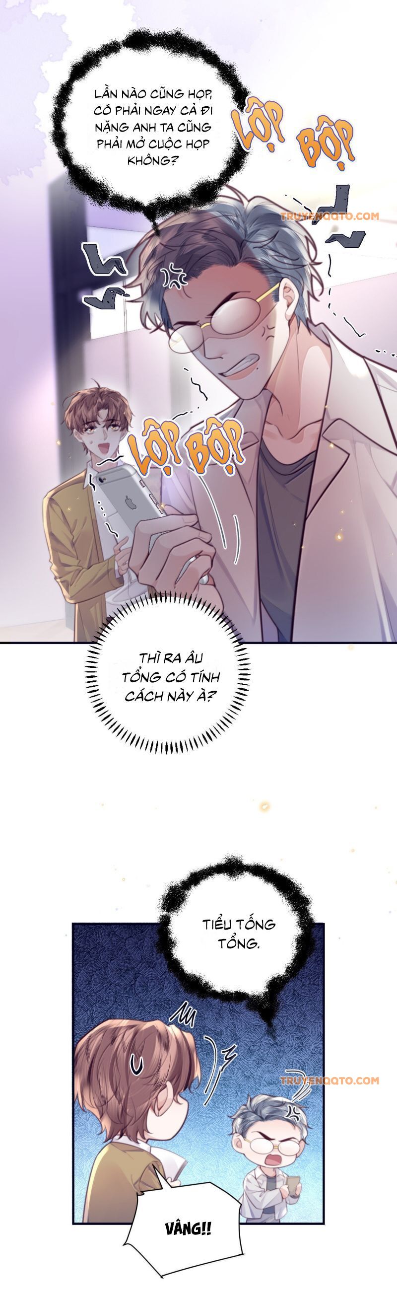 Tổng Tài Định Chế Tư Nhân Chapter 130 - 19