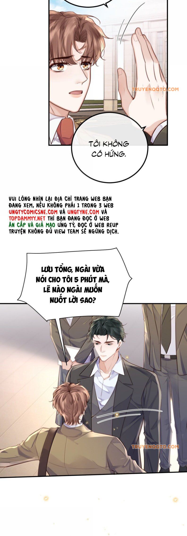 Tổng Tài Định Chế Tư Nhân Chapter 131 - 6