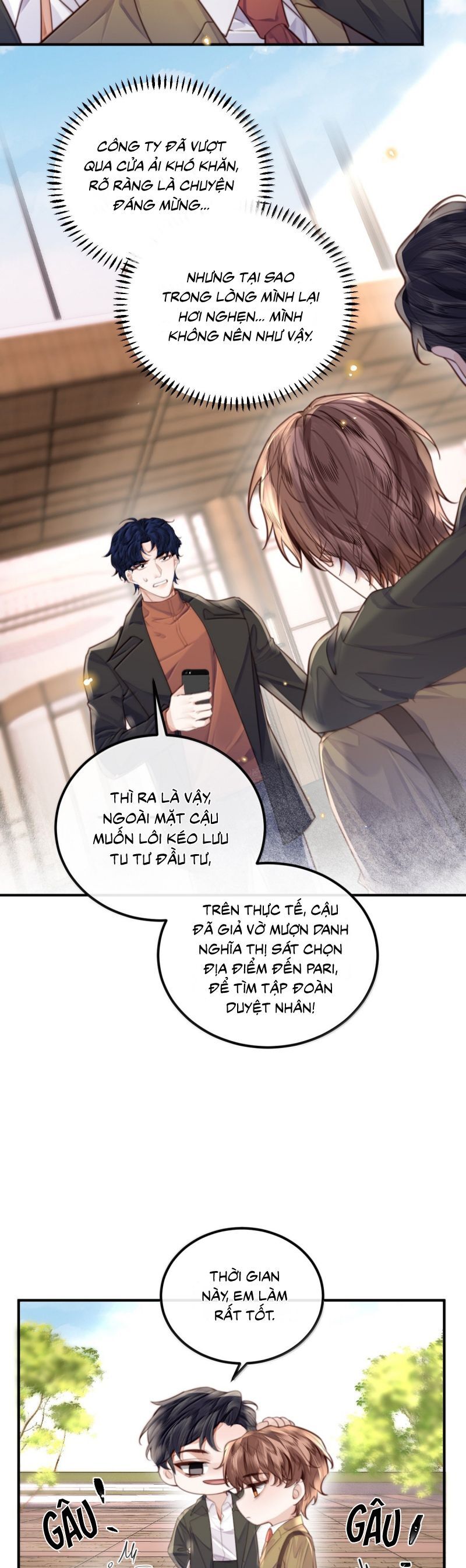 Tổng Tài Định Chế Tư Nhân Chapter 132 - 6