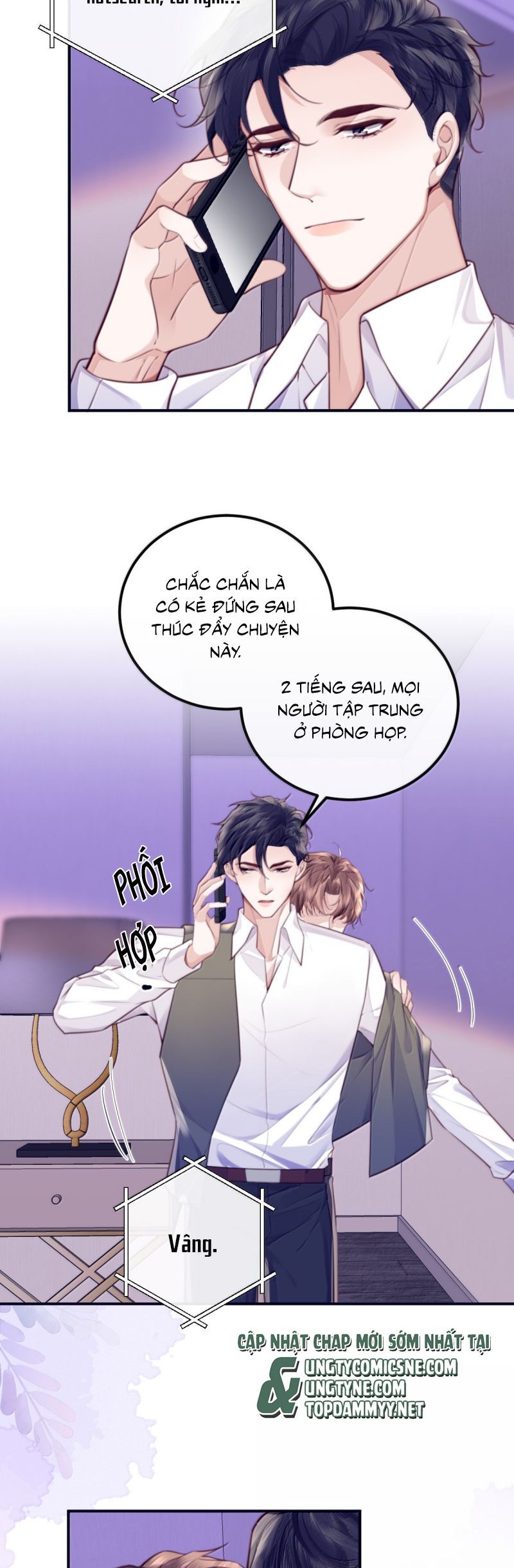 Tổng Tài Định Chế Tư Nhân Chapter 133 - 12