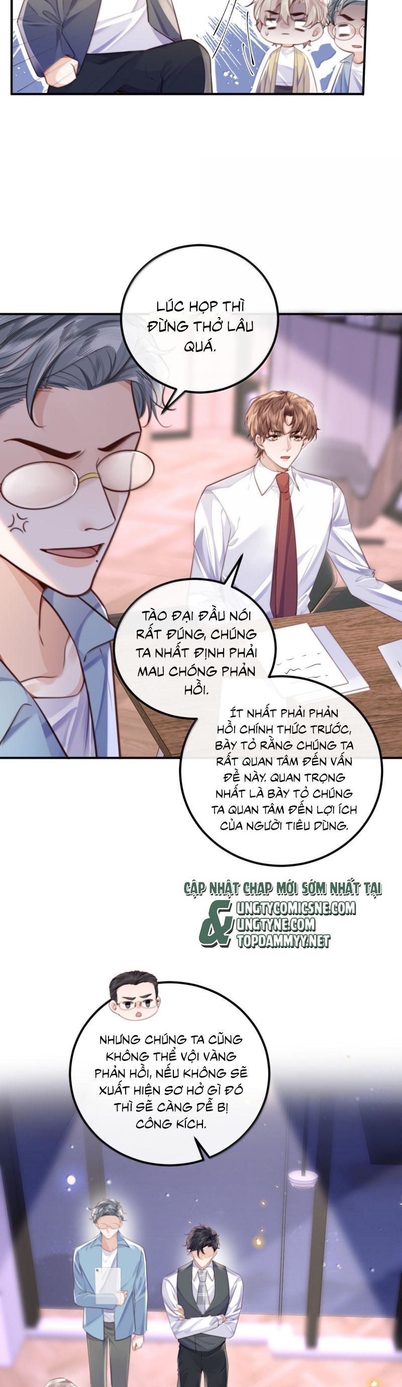 Tổng Tài Định Chế Tư Nhân Chapter 133 - 18