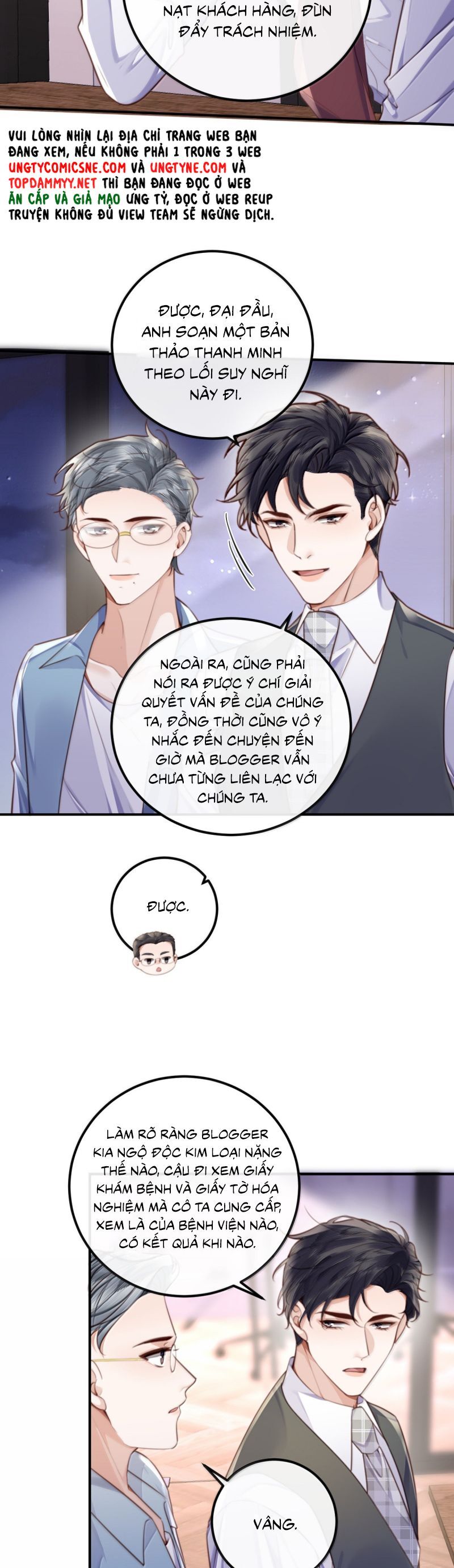 Tổng Tài Định Chế Tư Nhân Chapter 133 - 20